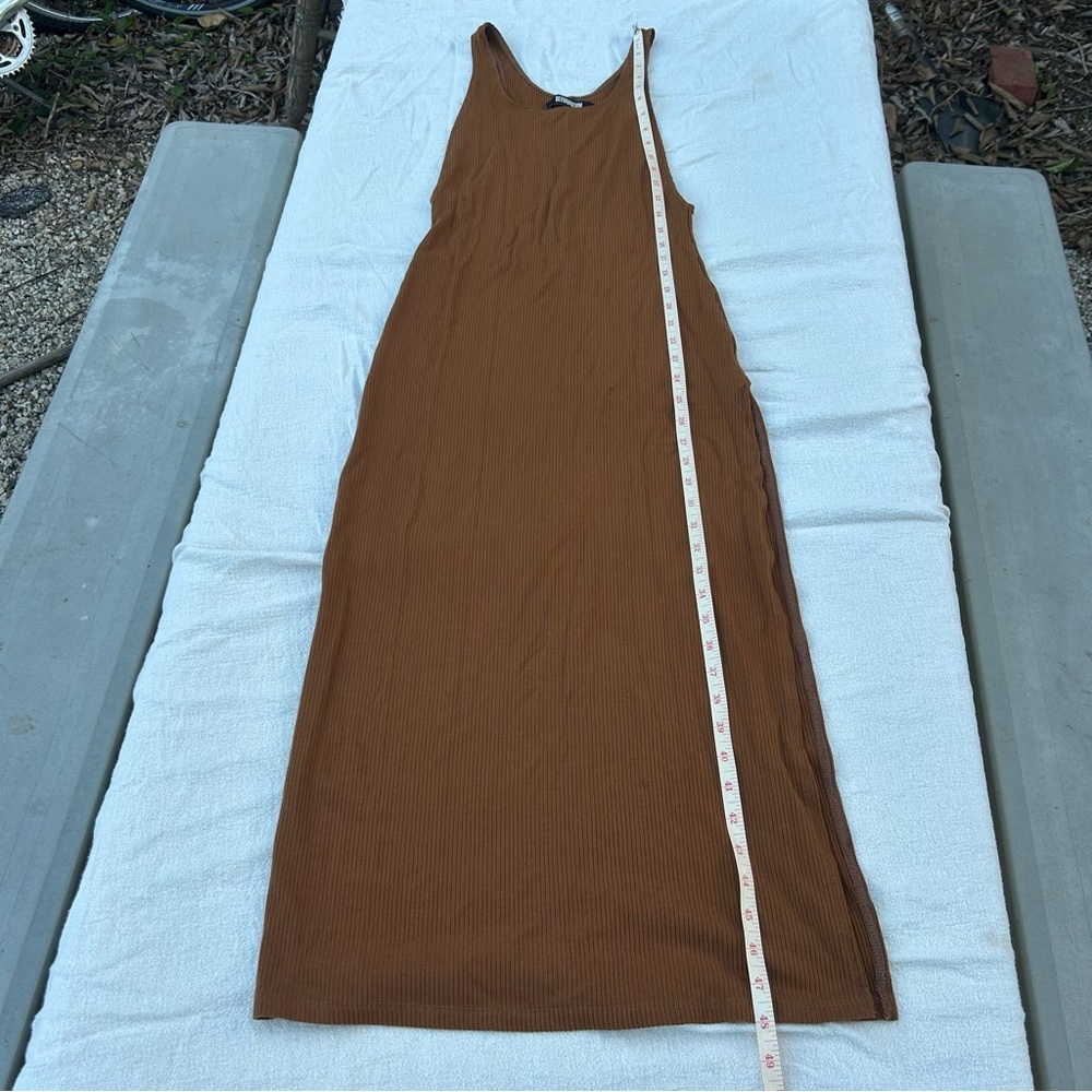 SOLD Reformation Diletta Dress, Ribbed Bodycon Dress, Summer Party - Picture 8 of 10